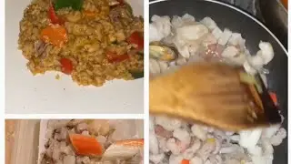 #Recept! Kako Skuhati Rižoto sa Kozicama i Drugim Plodovima Mora?