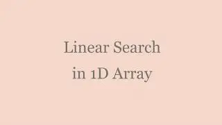 linear search in c++ simple manner #c++ #codehack #learntocode #c++fun #viral #c2coding