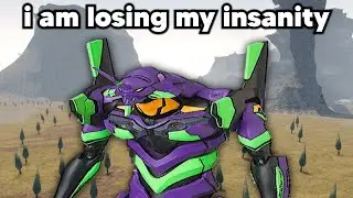 NEW EVA 01 GAMEPLAY 😱😱 (Roblox Kaiju Universe)