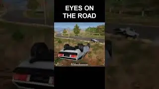 WATCH WHERE YOU'RE DRIVING!