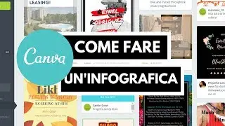 How to design an infographic - The easiest way [Canva Tutorial]
