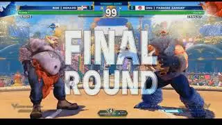 TOP 8 CAPCOM CUP 2017 MENARD VS ITABASHI