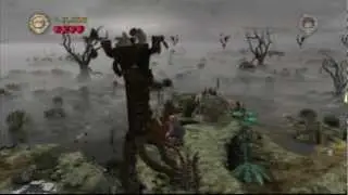 Lego Lord of the Rings Walkthrough - Part 10 - TTT - The Dead Marshes (Story Mode) 480p