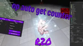 ROBLOX SLAP BATTLES OP NEW GET AUTO COUNTER (EASY IN 5 MINUTES)