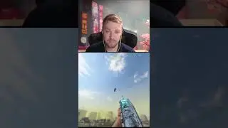 Улетел в космос в Warzone