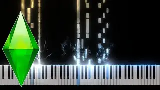 The Sims 4 Soundtrack - Main Theme Piano Tutorial [Nivek.Piano]