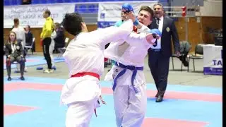 UKF Premier League, KHARKIV OPEN 2020 Alwyn Batican Kumite Highlights