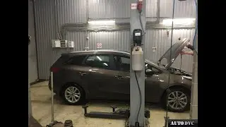Увеличение клиренса Kia Ceed