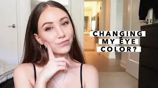 changing my eye color?