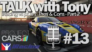 [Talk] iRacing vs. Project CARS Special - Part 2/3: iRacing Cons #13