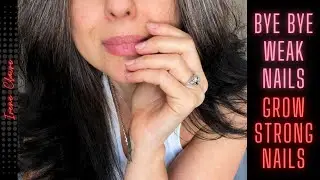 How to GROW NAILS FAST With CASTOR OIL  🤗