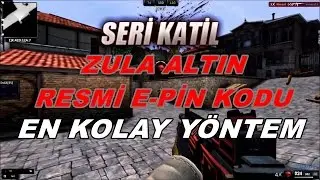 Zula Altın Satın Al, Zula Altın E-pin Kodu Yükleme