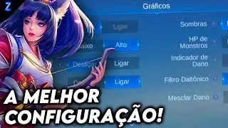 The best configuration for playing Mobile Legends in 2024.