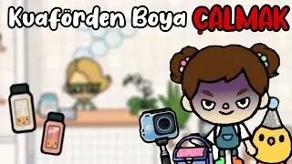 Saçımı Pembeye Boyuyorum! 💕🙂 -Part 1- Toca Life World Türkçe | Prudence Night King