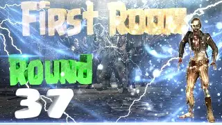 Black Ops Zombies: FIRST ROOM  ROUND 37 ITA - Kino Der Toten!