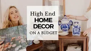 Vintage + Thrift Shop With Me +| GRWM | High End Home Decor On A Budget