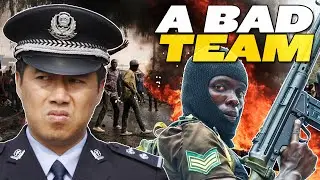 China Brings Police Brutality To Africa