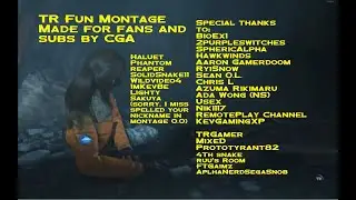 TR Fun Montage by CGA