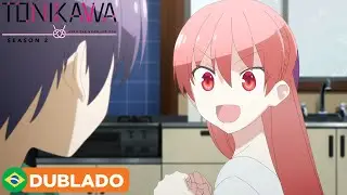 Minha diversão é estar com você! | TONIKAWA: Over The Moon For You 2ª Temporada (DUBLADO)