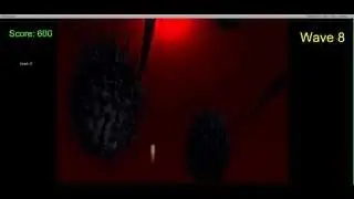 Unity Virus Shooter Gameplay