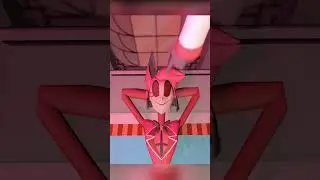 You slept all summer again (Hazbin Hotel) #meme #hazbinhotel #sfm