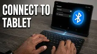 How to Use a Bluetooth Keyboard on a Samsung Tablet