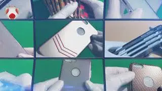 sincocase VideoWall - free cell phone case sample / paint sample phone case