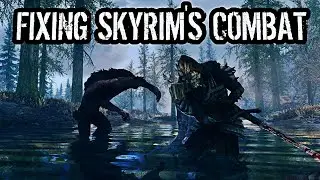 The Most DYNAMIC Skyrim Combat Mod