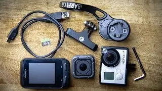 Making a Cycling Video with Overlays - My GoPro and Garmin Settings