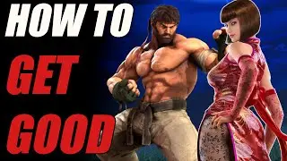 How to get good/better at Fighting Games