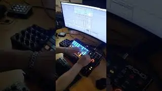 DJ IssamFire - APC40 MK2 Performance #music #beat #techno #musicproducer