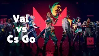Valorant vs CS GO