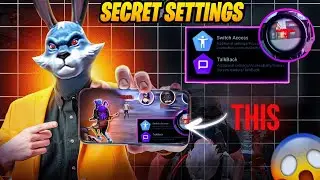 Boost Your Freefire Accuracy🔫 Talkback & Switch Access ⚙️setedit free fire headshot😱