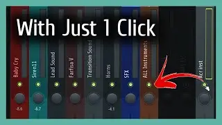 Solo MULTIPLE Tracks in Just 1 Click ??? | FL Studio