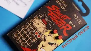 PO-133 Street Fighter ОБЗОР / Teenage Engineering