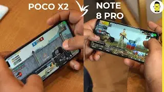 Poco X2 vs Redmi Note 8 Pro PUBG and performance comparison | Helio G90T vs SD730G