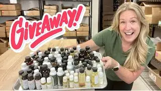 GIVEAWAY of Fragrance Oils PLUS How to Stay Motivated This Summer!