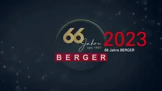 🎉66 Jahre BERGER🎉