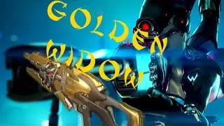 The Golden Widow ;) | Overwatch