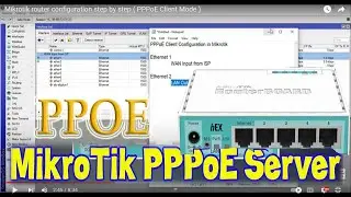 Mikrotik router configuration PPOE 2023 (PPPoE , IP LAN, DHCP, NAT)