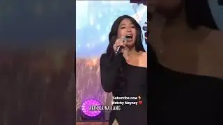 Gigi De Lana singing Akin Ka nalang with Ivana Alawi and A Family Affair cast