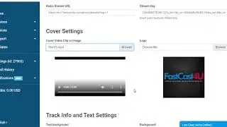 Radio Live Streaming to Facebook