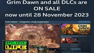 Grim Dawn Steam Sale Nov 2023