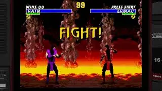 What is the difference between Ultimate Mortal Kombat 3 & Trilogy?
