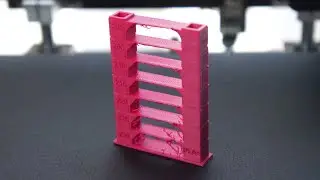 3D Printing - PLA+ Temperature Tower