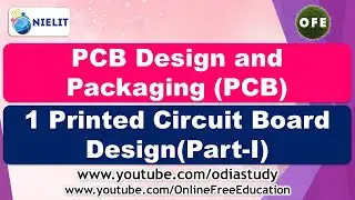 PCB 1 Printed Circuit Board  DesignPart I