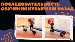 КУВЫРКИ НАЗАД | ПОСЛЕДОВАТЕЛЬНОСТЬ ОБУЧЕНИЯ | ВСЕРОССИЙСКАЯ ОЛИМПИАДА ПО ФИЗИЧЕСКОЙ КУЛЬТУРЕ