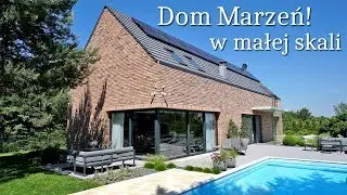 Dream home! House design with a mezzanine and turnkey interior! Modern terrace and fairytale garden