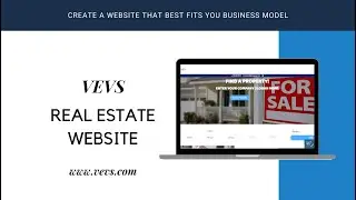 Create an outstanding online presence with VEVS Real Estate Website Builder