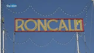 Circus Roncalli: Zelt im Aufbau